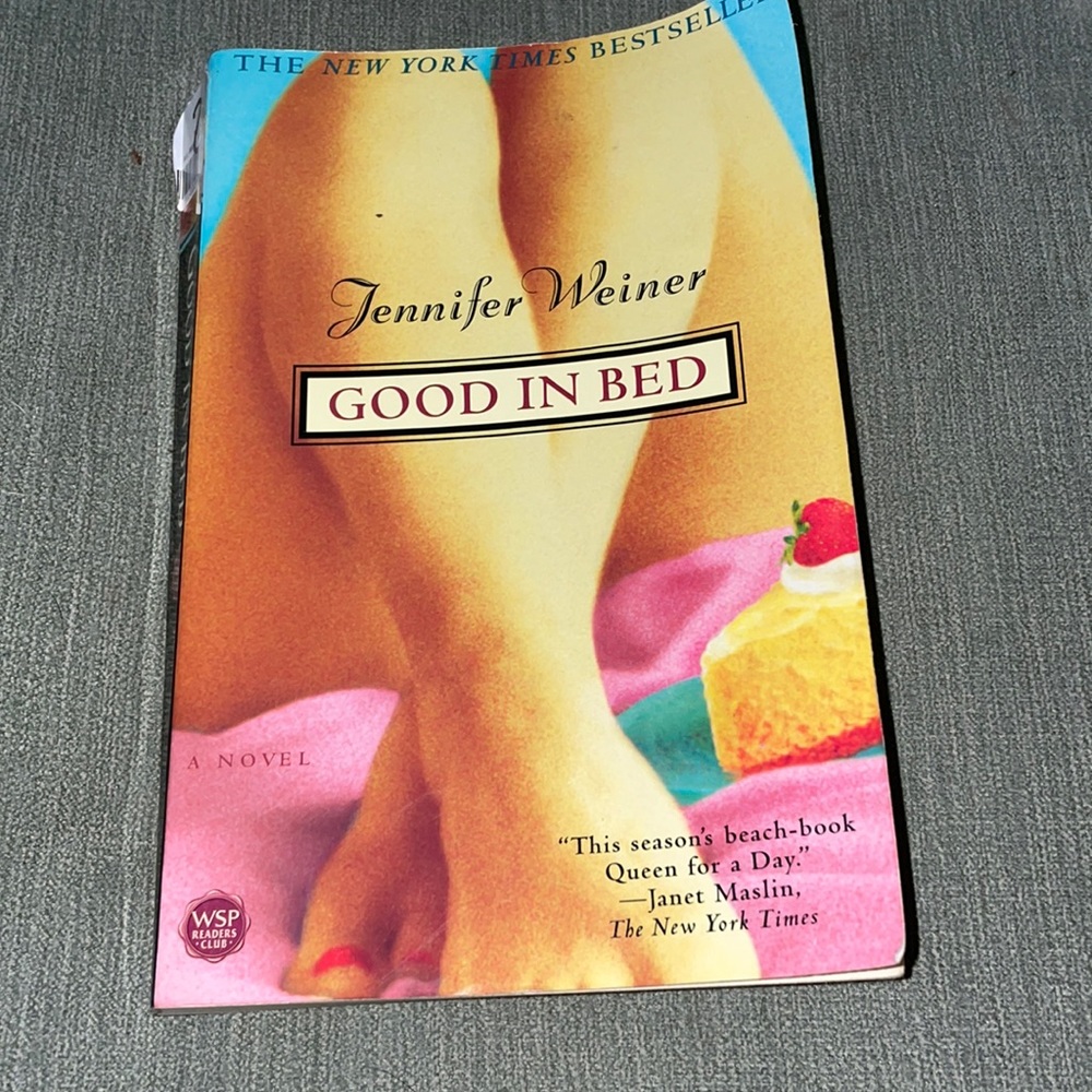 Good in Bed paperback by Jennifer Weiner